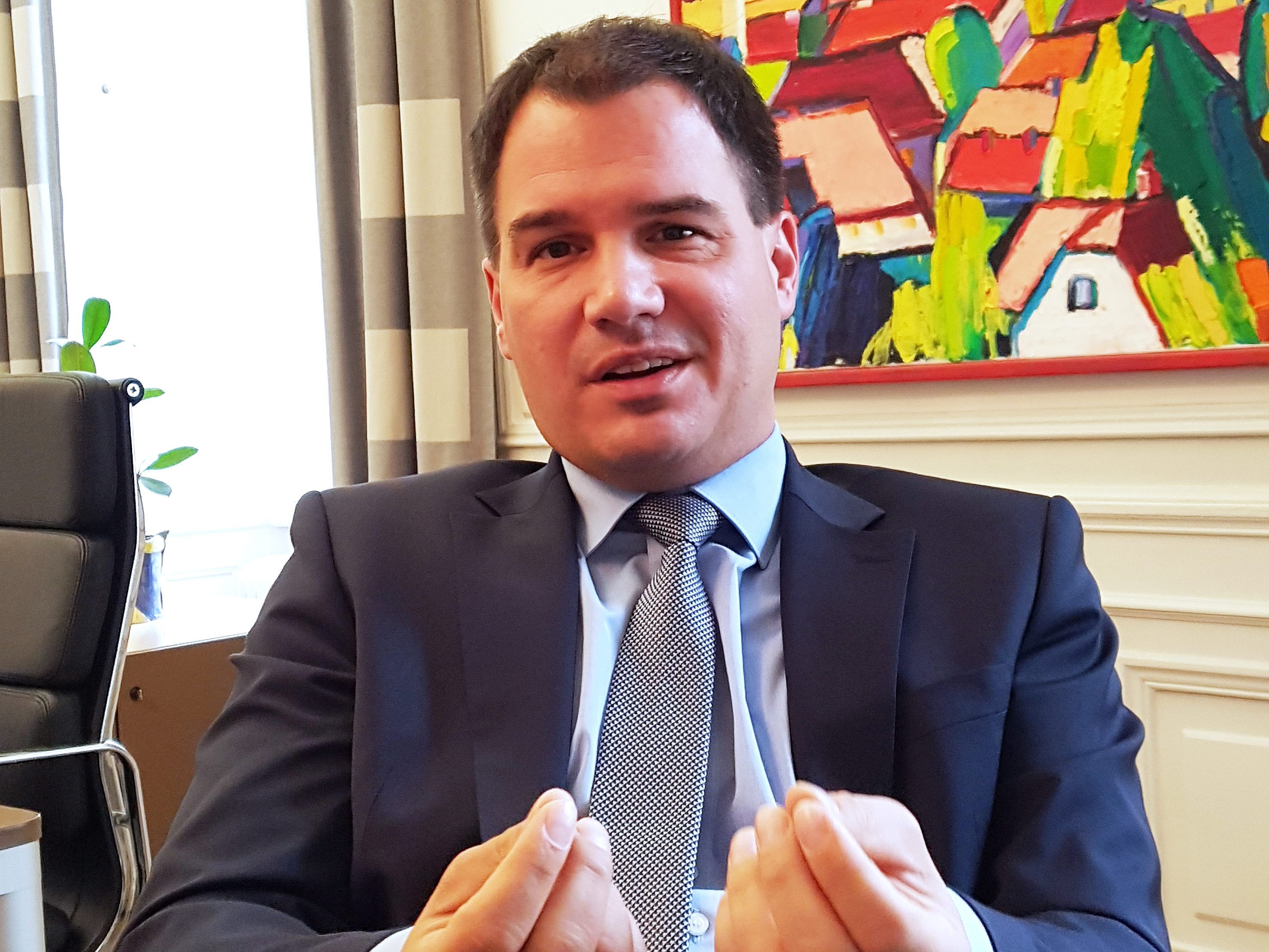 Michael Schickhofer ist der Spitzenkandidat der steirischen SPÖ. Michael Schickhofer ist der Spitzenkandidat der steirischen SPÖ.