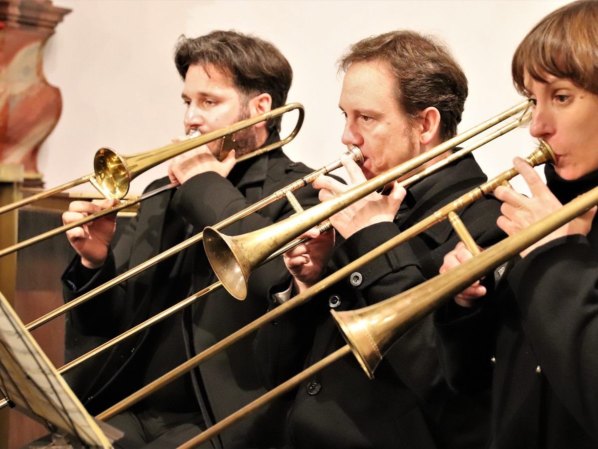 Musikalische Hochleistungen begeisterten die Kirchenbesucher. Musikalische Hochleistungen begeisterten die Kirchenbesucher.