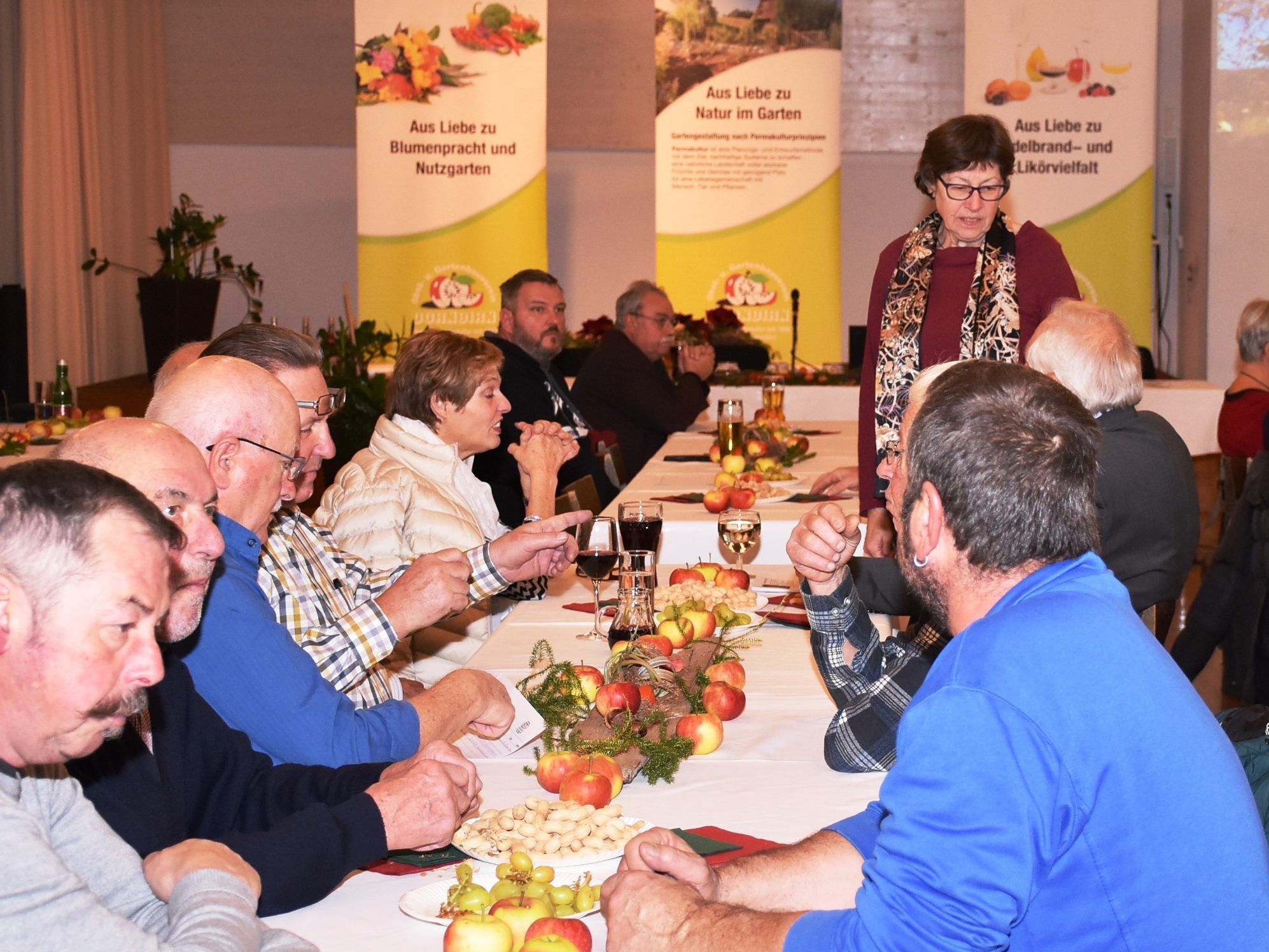 Jahreshauptversammlung des OGV Dornbirn Jahreshauptversammlung des OGV Dornbirn