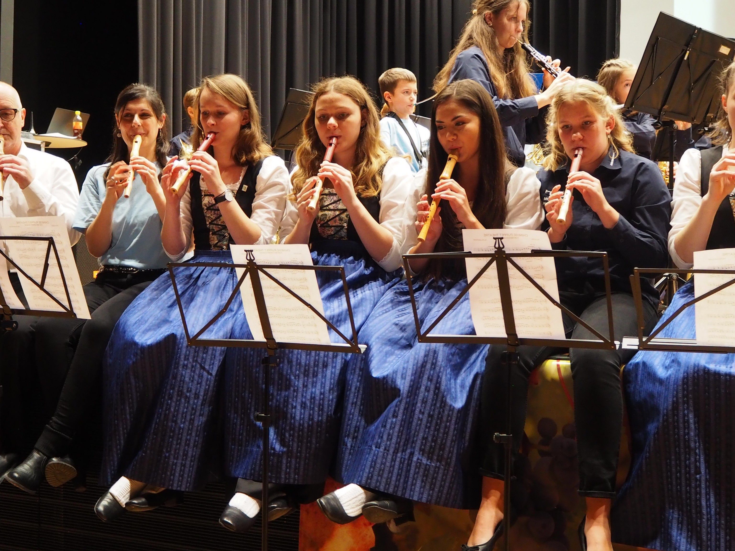Erfolgreiches Konzert für die Altacher Harmonie Erfolgreiches Konzert für die Altacher Harmonie