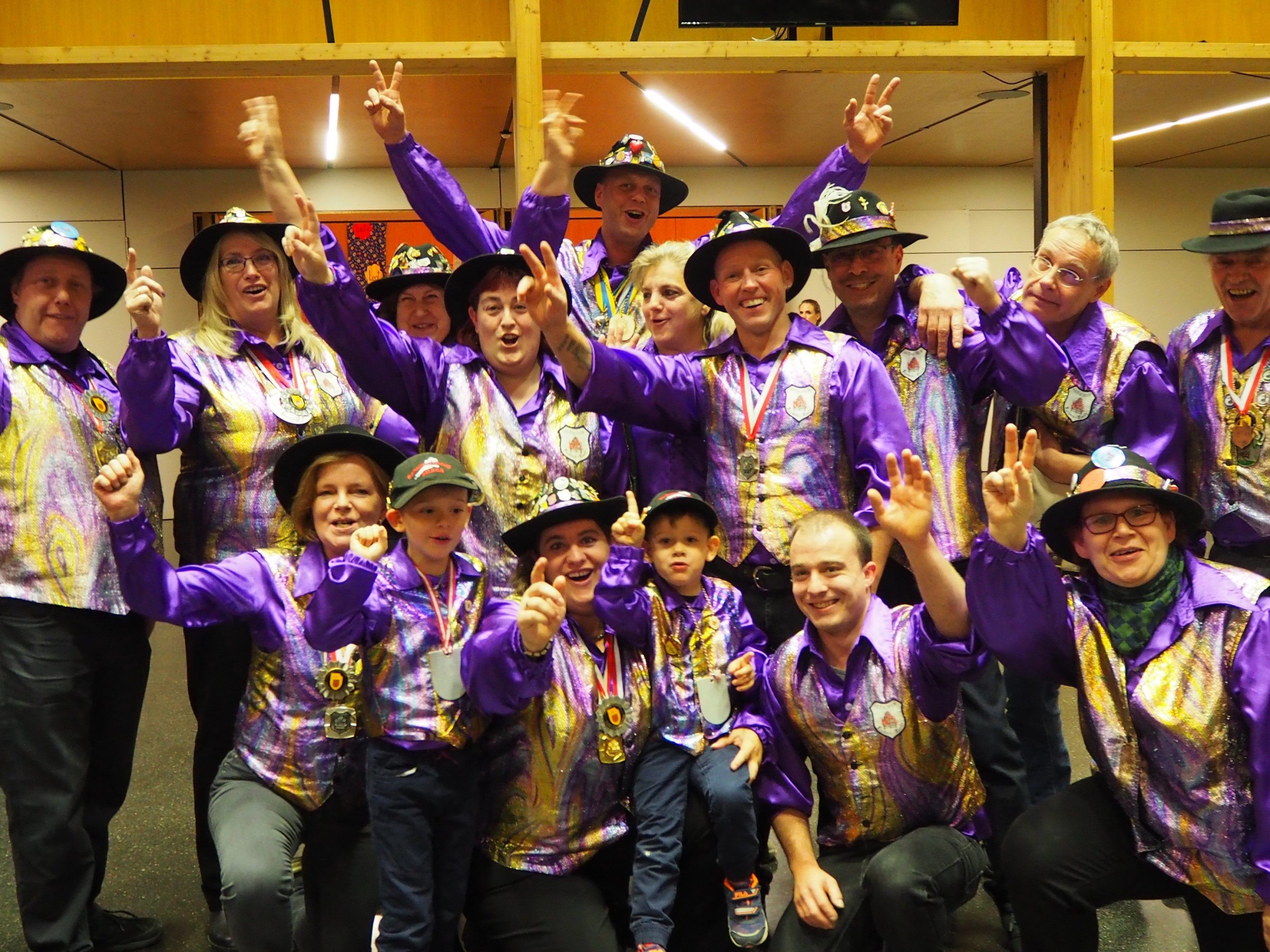 Funkenzunft und Schalmeienzug Altach