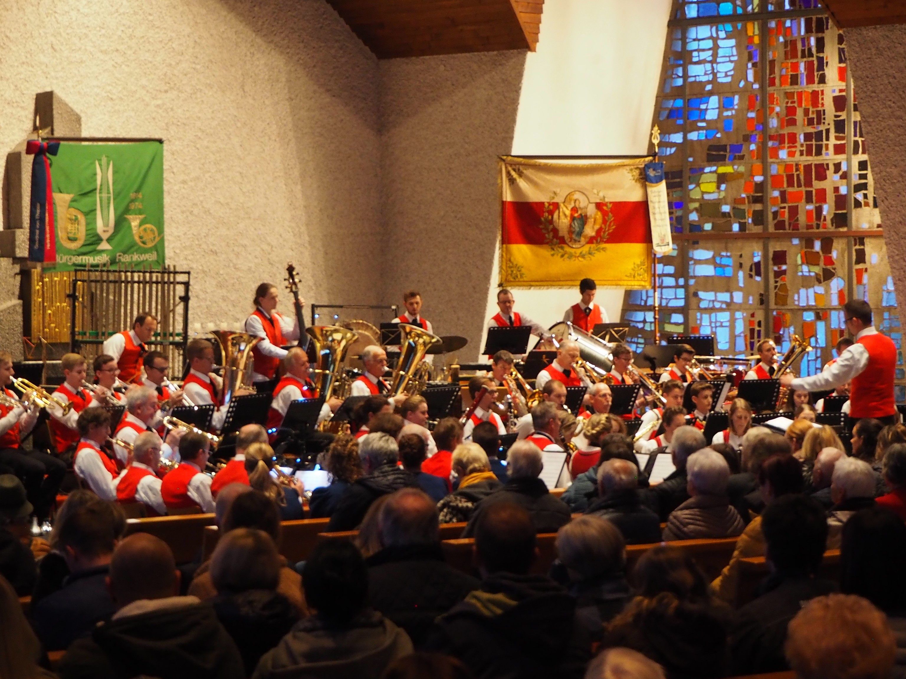 Die Bürgermusik in der Josefskirche