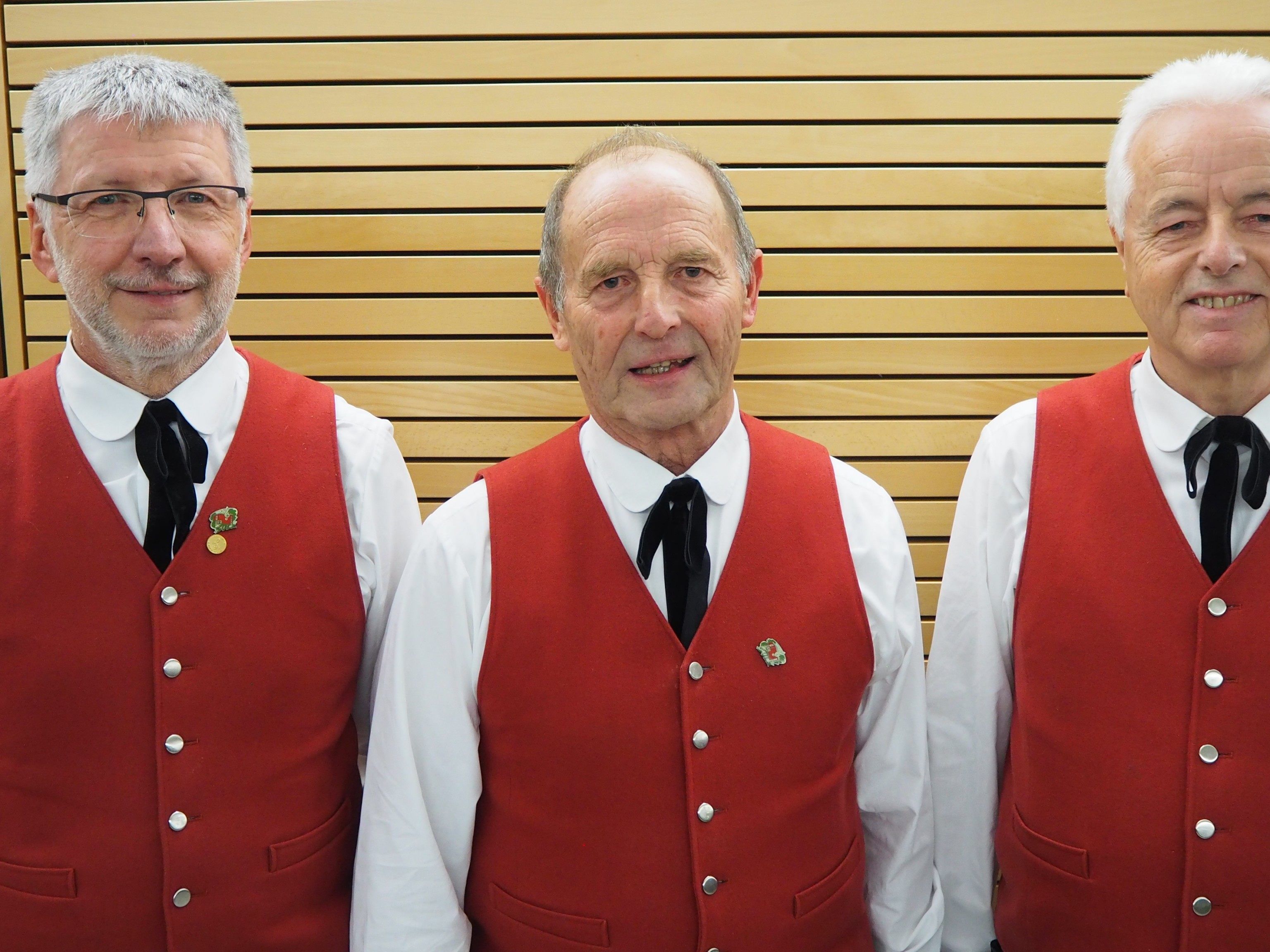 Roman Bischof, Clemens Erath, Kurt Konzett Roman Bischof, Clemens Erath, Kurt Konzett