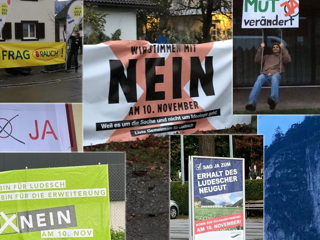 In Ludesch scheiden sich die Geister bei der Frage zur Betriebserweiterung von Rauch. In Ludesch scheiden sich die Geister bei der Frage zur Betriebserweiterung von Rauch.