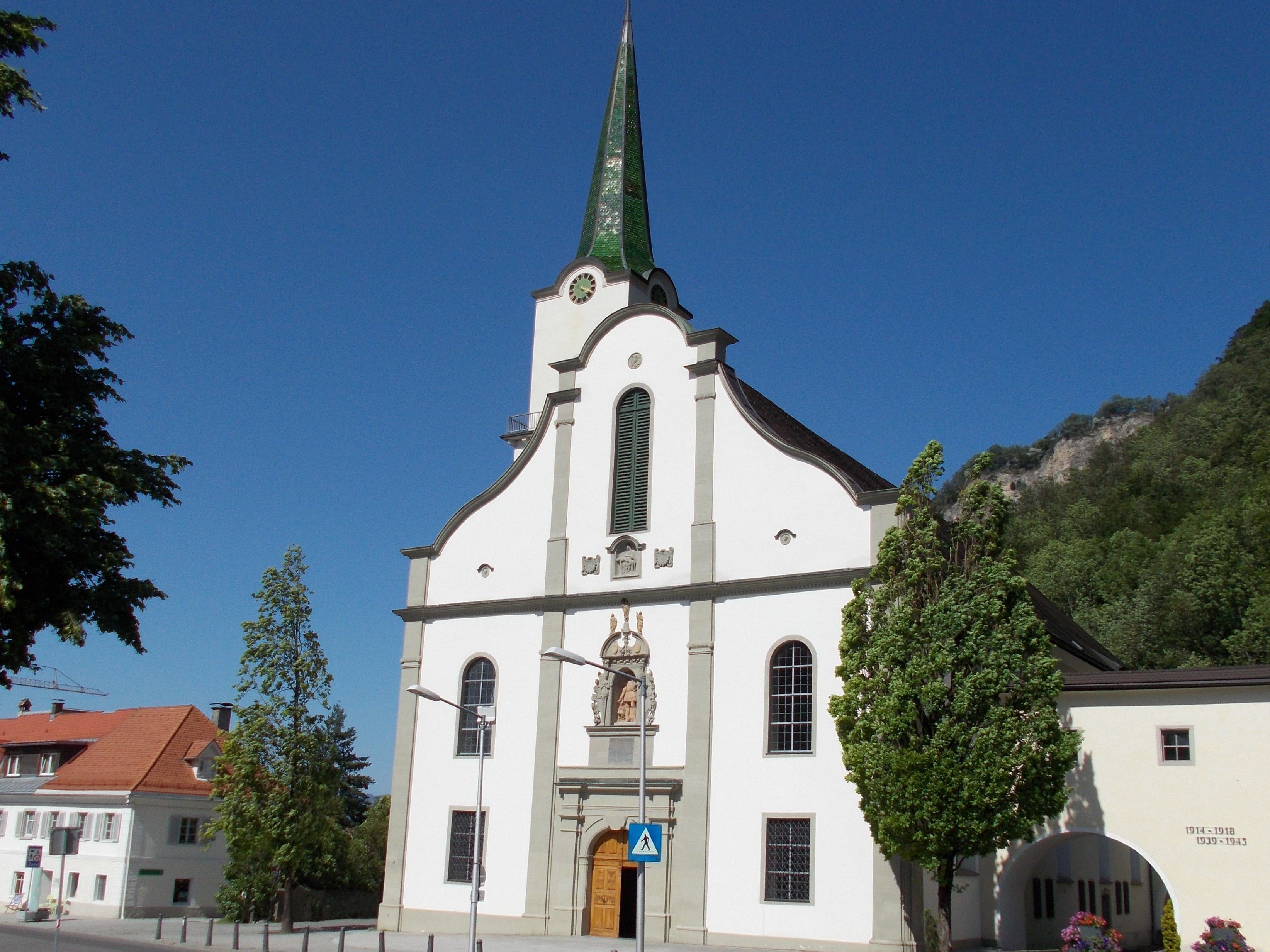 Die Pfarrkirche St. Karl in Hohenems