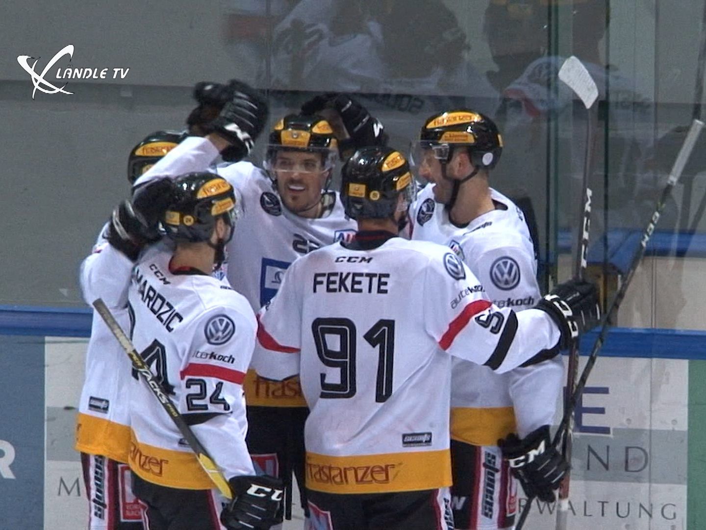 VEU Feldkirch vs EC Bregenzerwald
