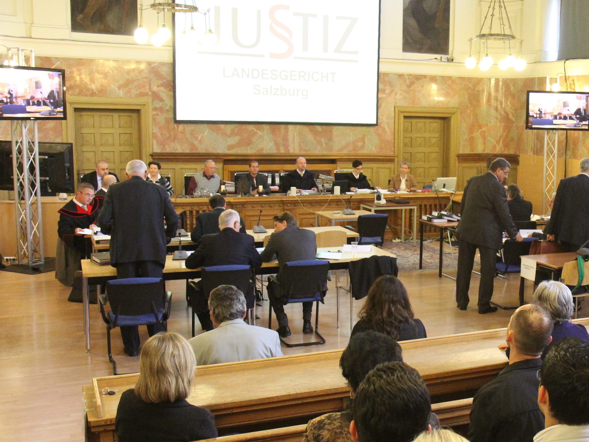 Rund um den Prozess zur Dornbirner Testamentsaffäre herrschte großes Medieninteresse. Rund um den Prozess zur Dornbirner Testamentsaffäre herrschte großes Medieninteresse.