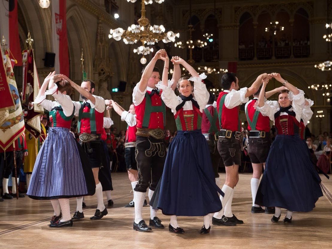 Am 11. Jänner findet der 28. Tirolerball in Wien statt.