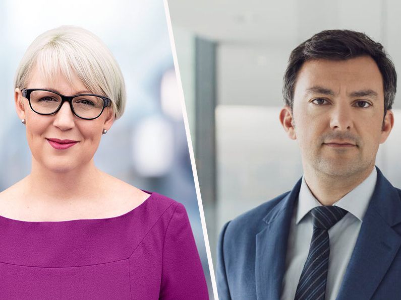 Sabine Scheffknecht und Martin Staudinger Sabine Scheffknecht und Martin Staudinger