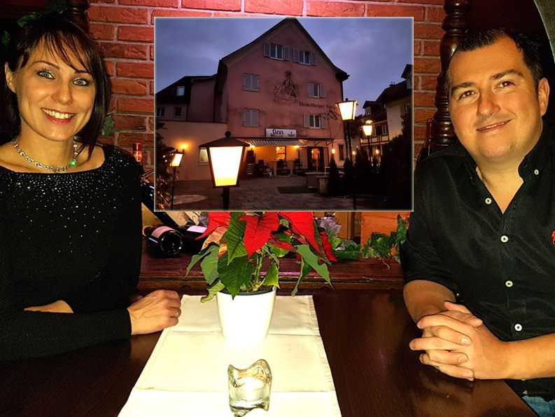 Gastronomen-Pärchen Mario und Christine Sinn Gastronomen-Pärchen Mario und Christine Sinn