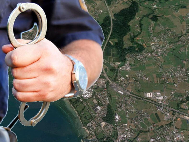 Täter flüchtet in Richtung Deutschland Täter flüchtet in Richtung Deutschland
