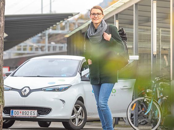 Die Mobilität von morgen ist bedarfsorientiert und multimodal. Die Mobilität von morgen ist bedarfsorientiert und multimodal.