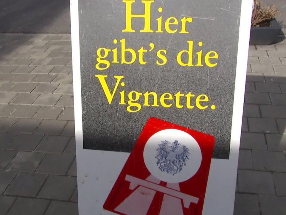 Die Vignette ist wieder teurer geworden