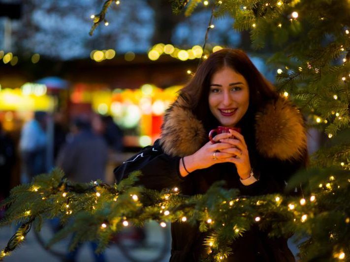Chrissi liebt Weihnachtsmärkte - am Freitag geht es wieder los mit den Winterwonderlands