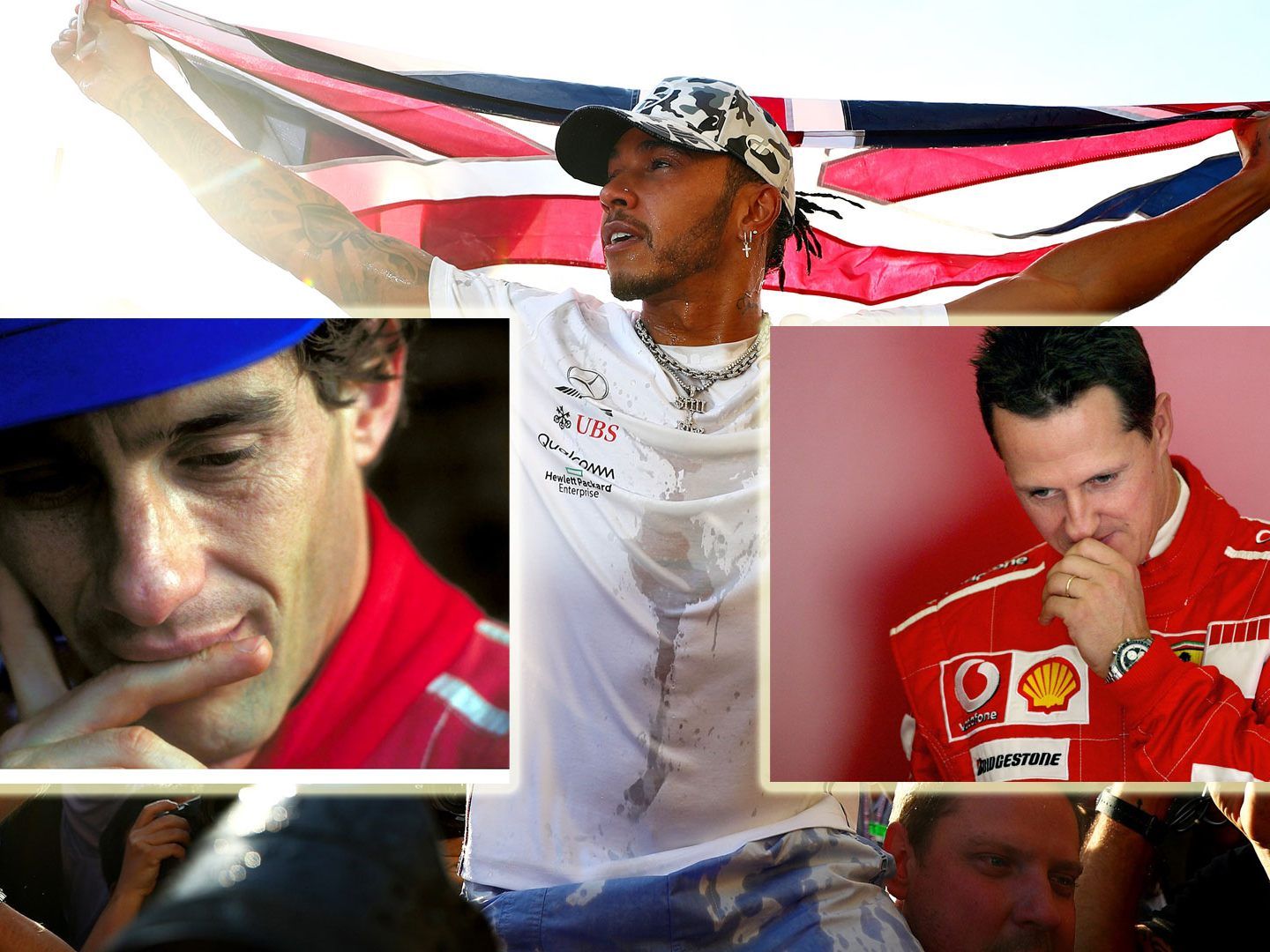 Hamilton fehlt nur noch ein Titel, um auf Schumacher aufzuschließen. Hamilton fehlt nur noch ein Titel, um auf Schumacher aufzuschließen.