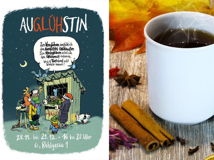 Ab 28. November hat der AUGLÜHSTIN geöffnet. Ab 28. November hat der AUGLÜHSTIN geöffnet.