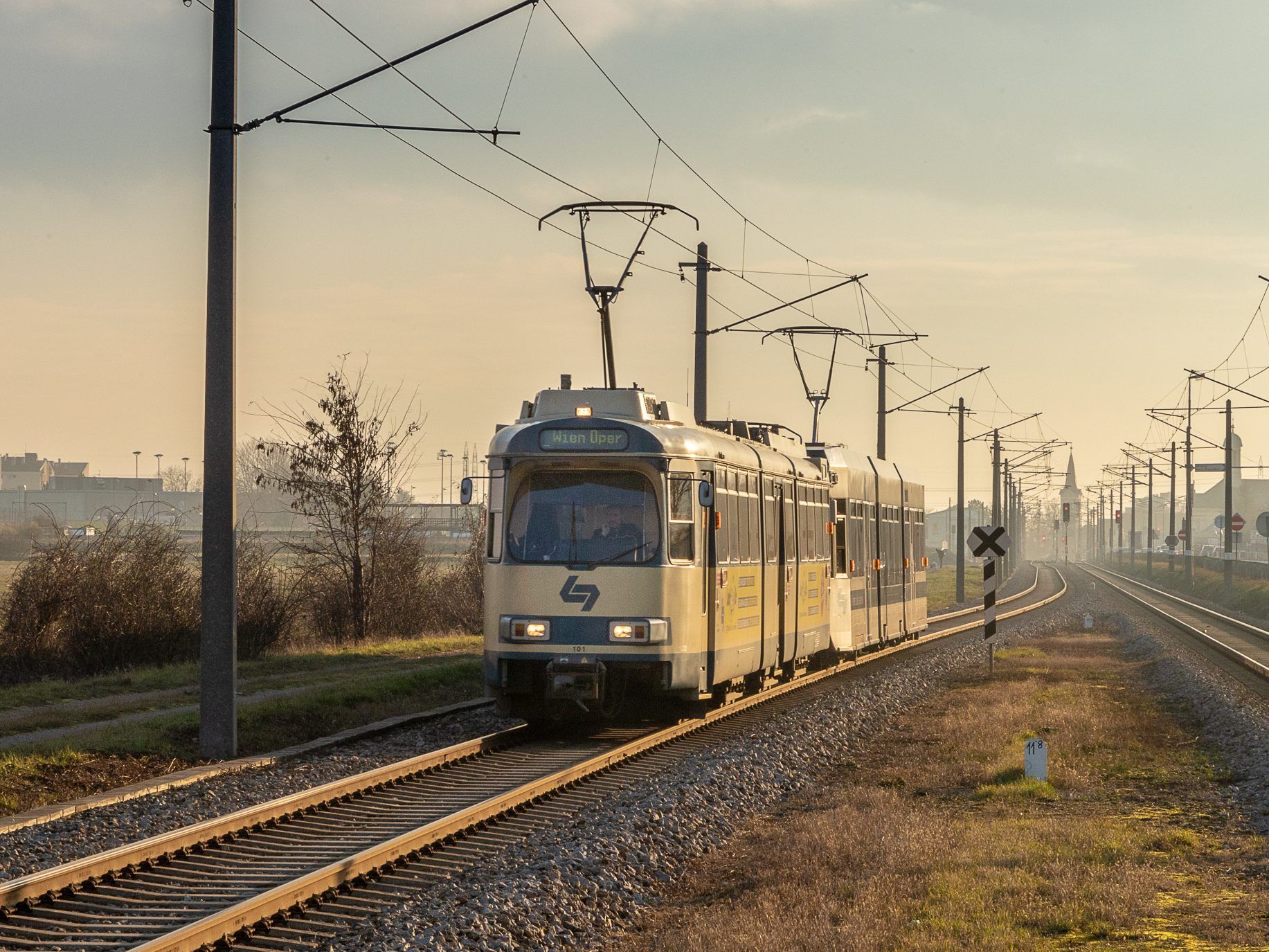 Wer möchte mit der Badner Bahn fahren?