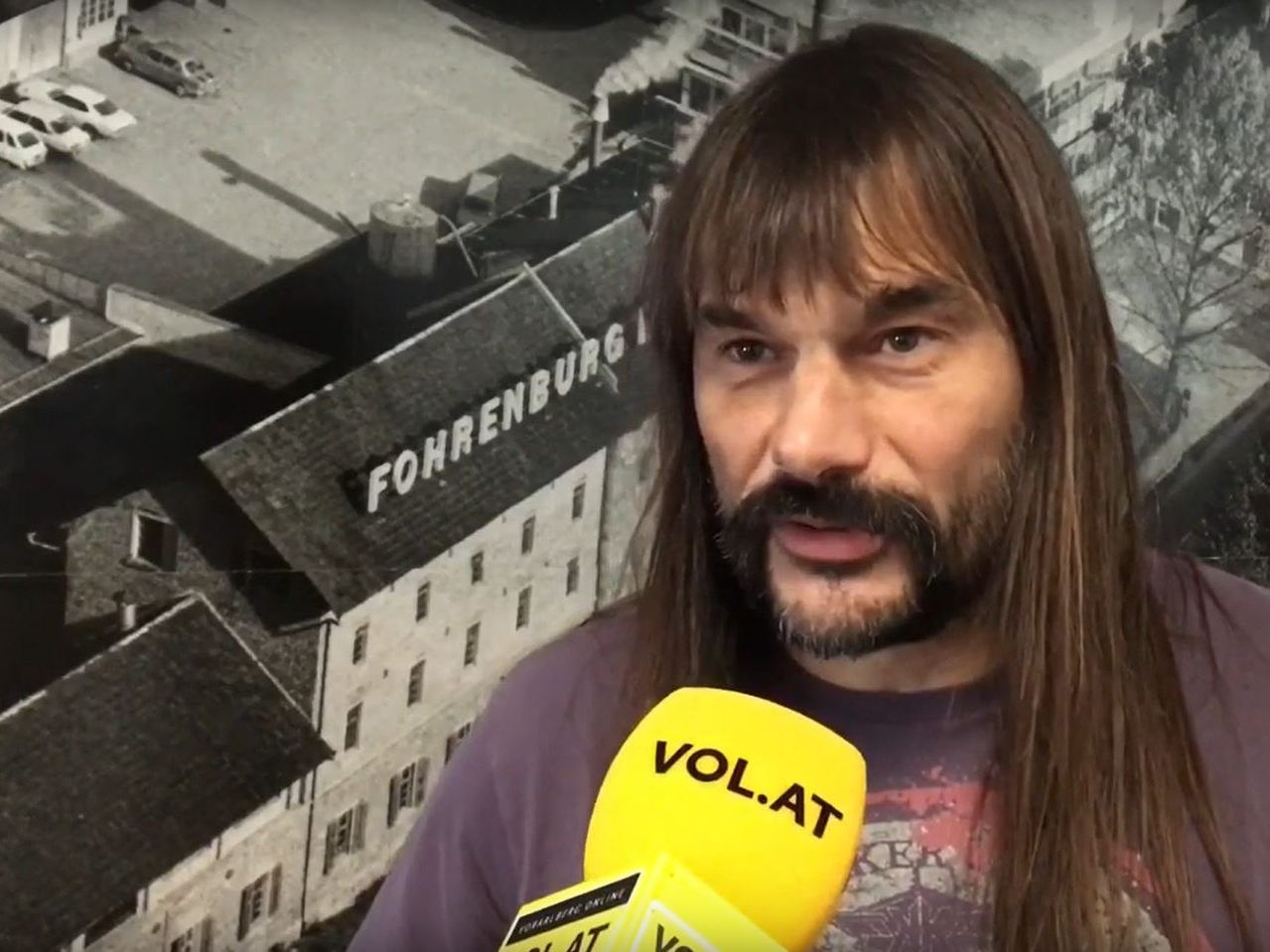 Wolfgang Sila, Geschäftsführer der Fohrenburg Brauerei.