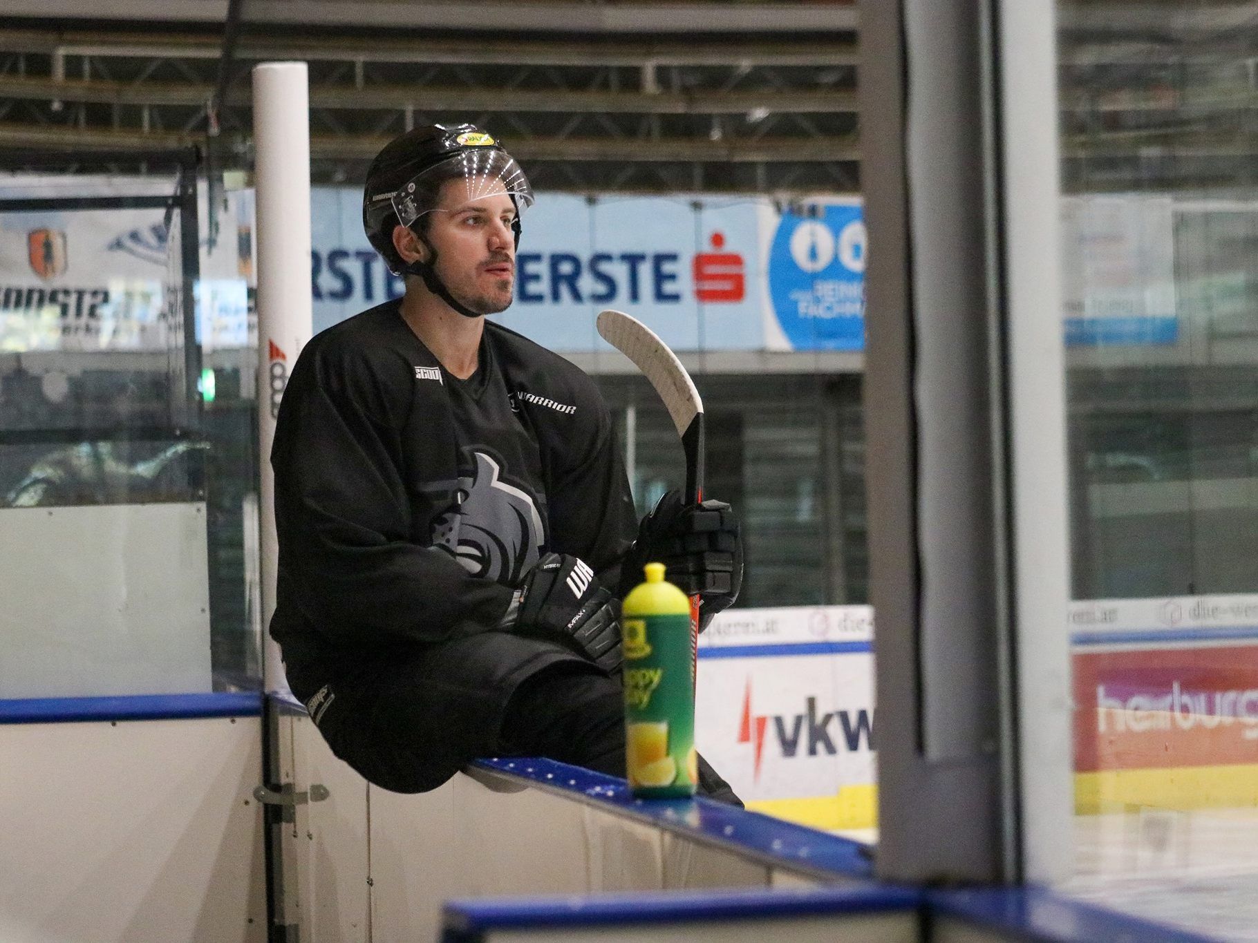 Dornbirn engagierte ehemaligen NHL-Verteidiger Ellerby