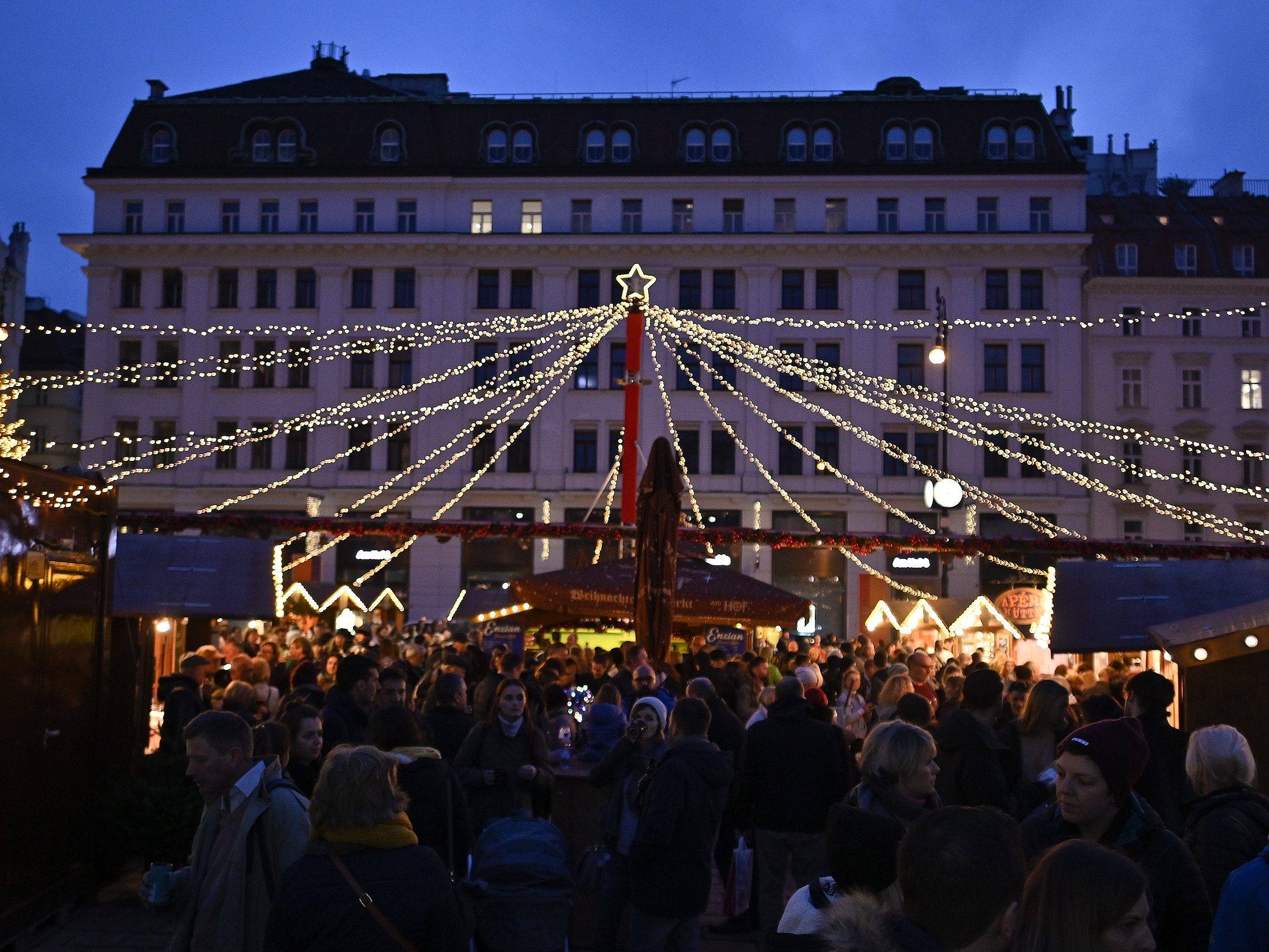 4,6 Millionen Besuche der Wiener Bevölkerung werden erwartet.