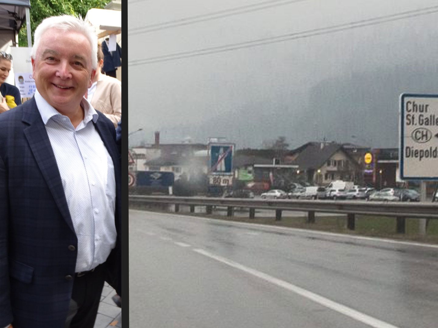 Diepoldsau wehrt sich gegen Mautbefreiung.