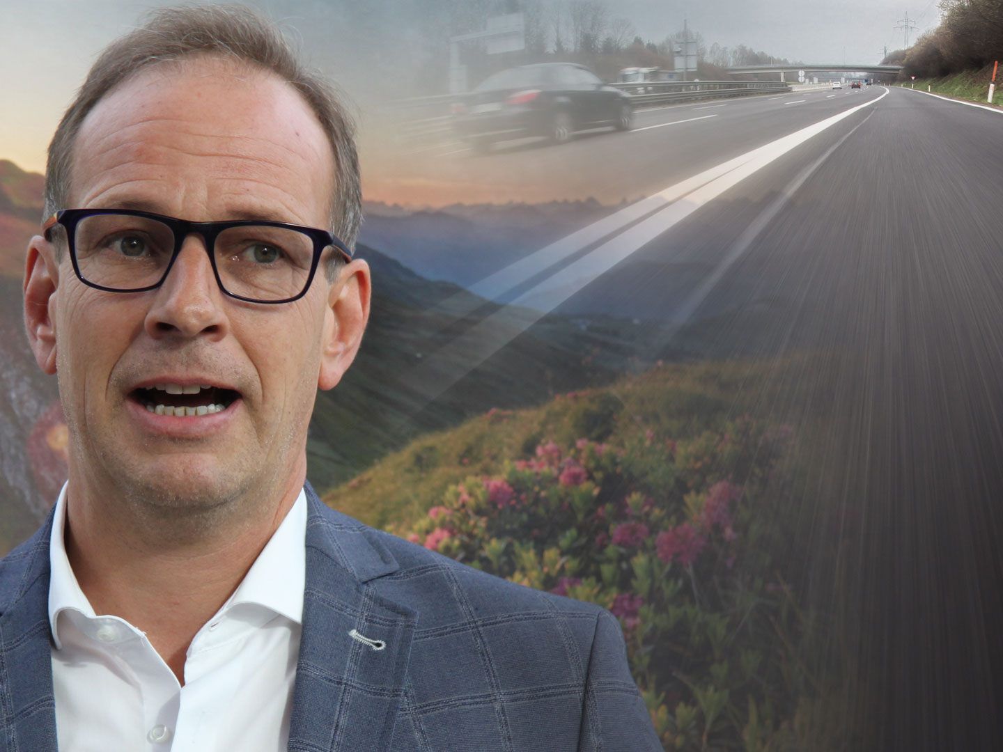 Dieter Egger wehrt sich vehement gegen die Mautbefreiung.