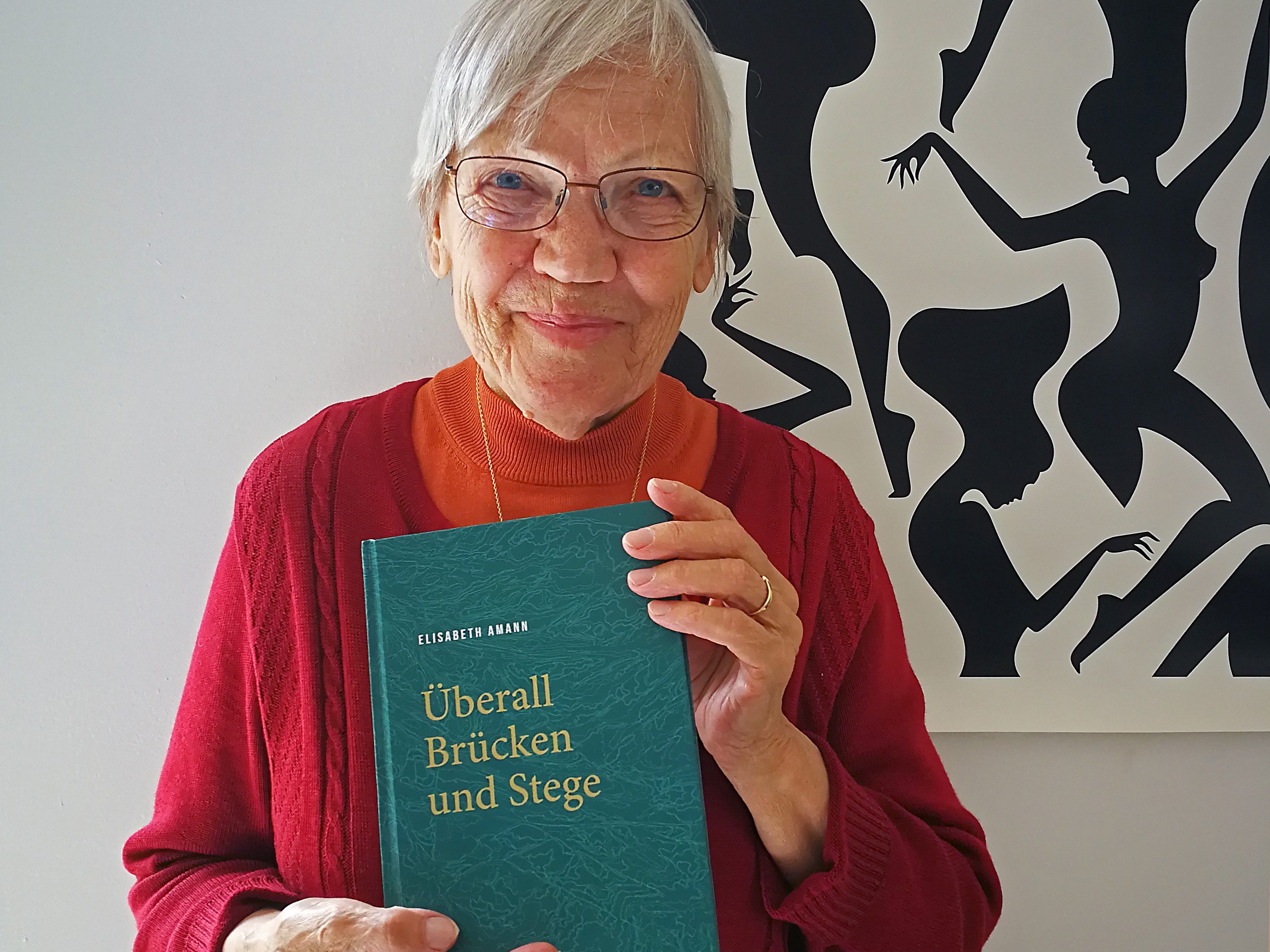 Autorin Elisabeth Amann.
