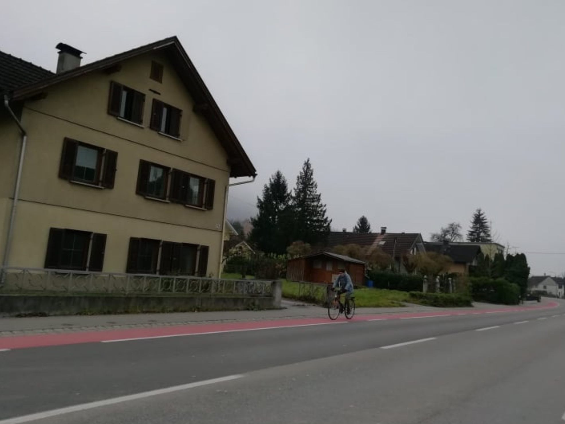 Auf Höhe  Radetzkystraße 62 entsteht ein neues Wohnbauprojekt