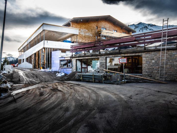 Für den Um- und Zubau des Alpenresorts Walsertal waren sechs Millionen Euro veranschlagt. Für den Um- und Zubau des Alpenresorts Walsertal waren sechs Millionen Euro veranschlagt.