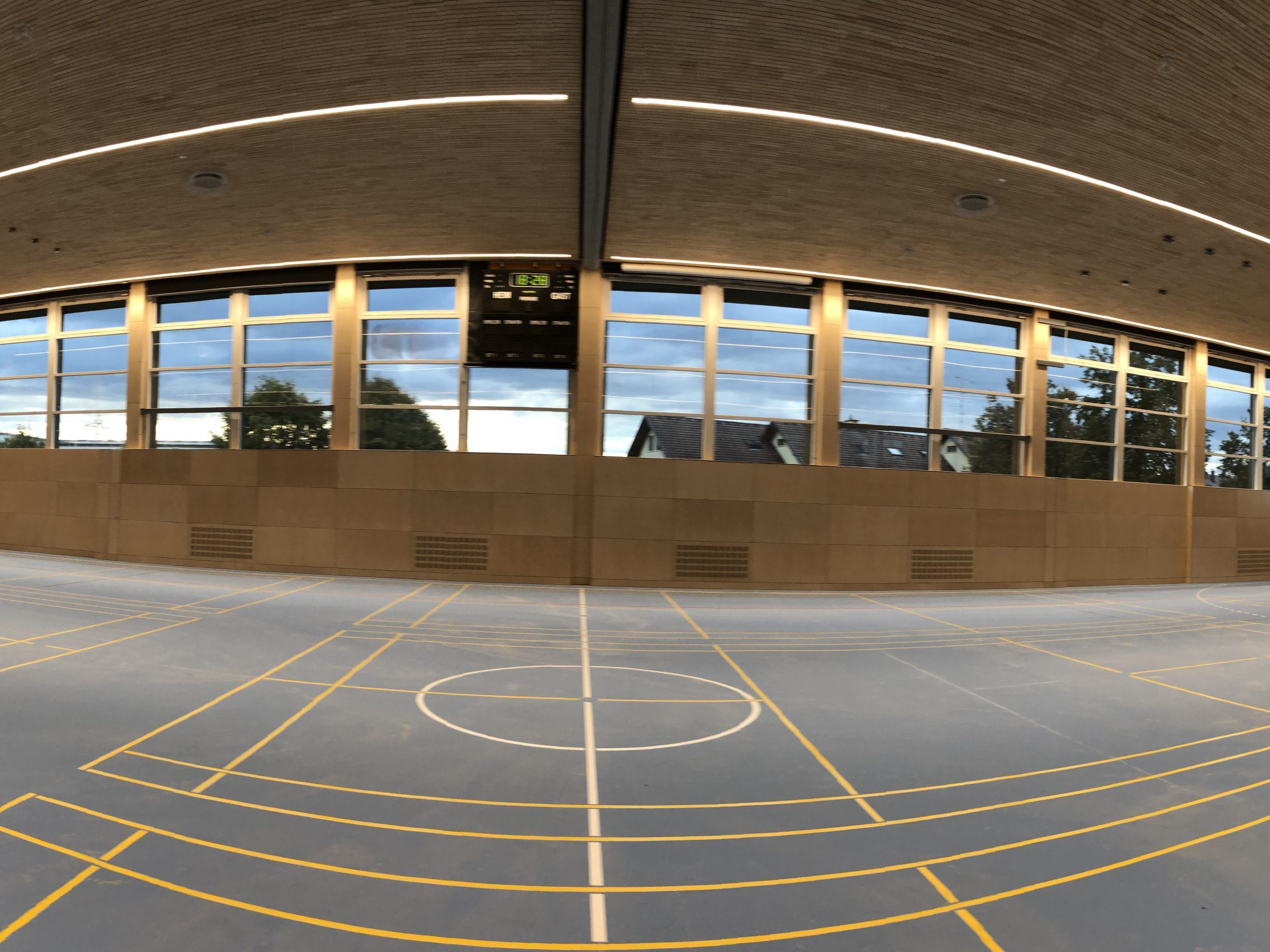 Die sanierte Sporthalle im Herrenried wird offiziell eröffnet Die sanierte Sporthalle im Herrenried wird offiziell eröffnet