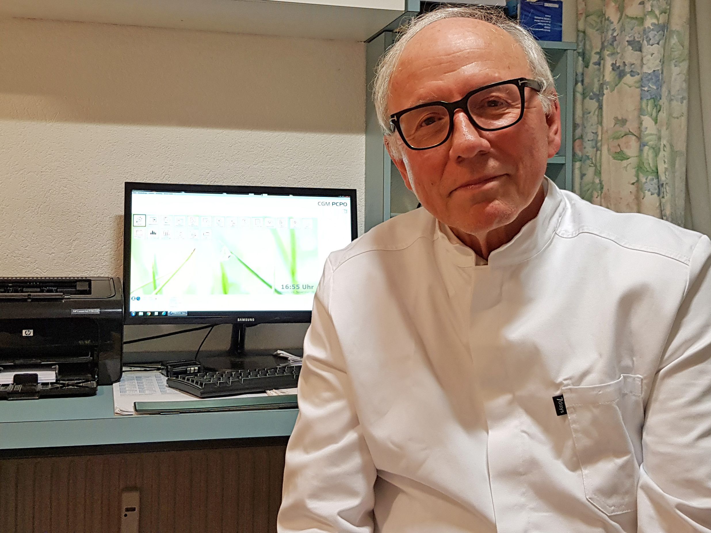 In wenigen Monaten sollte Hilbe eigentlich in Pension gehen. In wenigen Monaten sollte Hilbe eigentlich in Pension gehen.