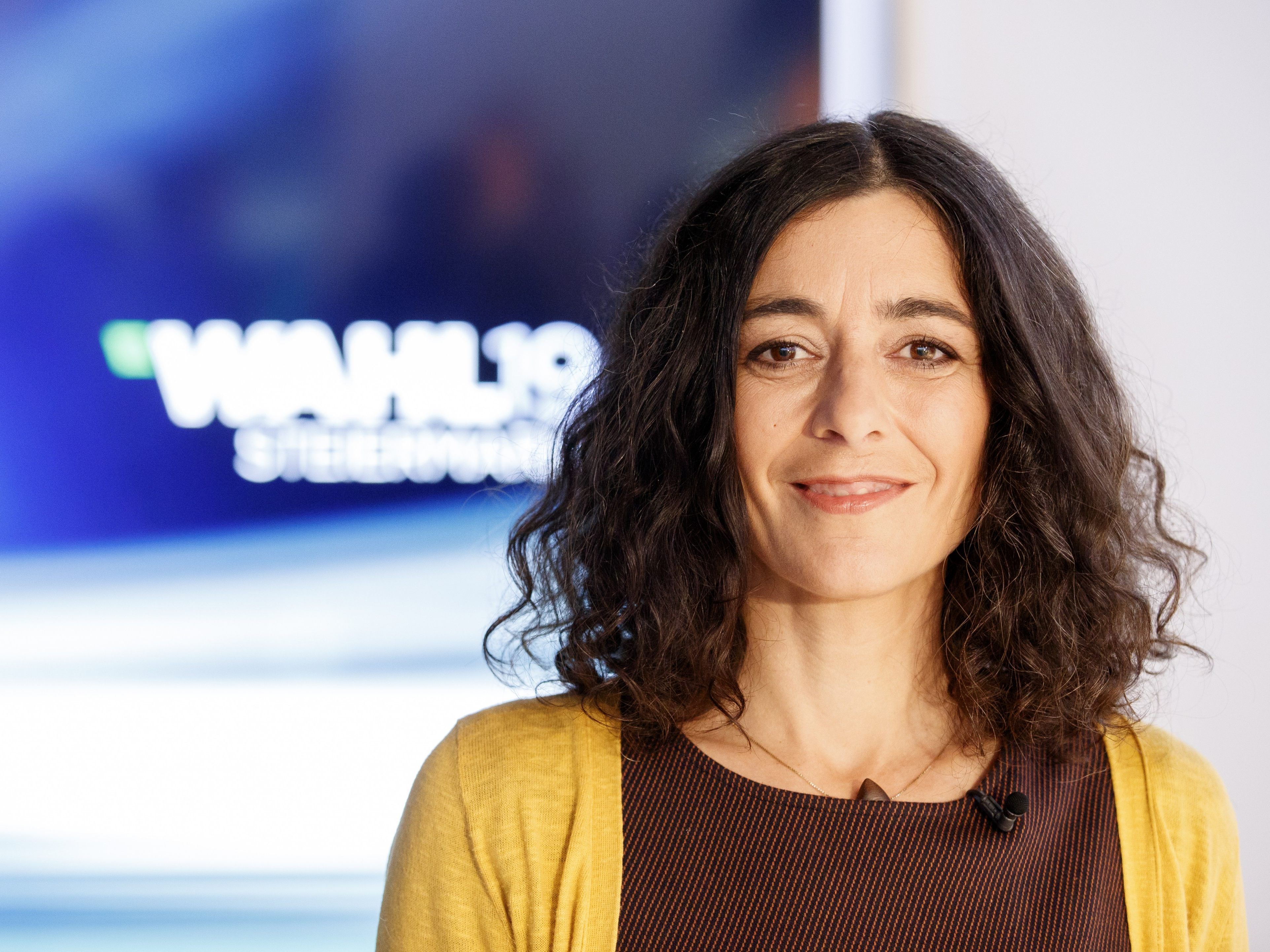 Sandra Krautwaschl will in der Steiermark zweistellig werden. Sandra Krautwaschl will in der Steiermark zweistellig werden.