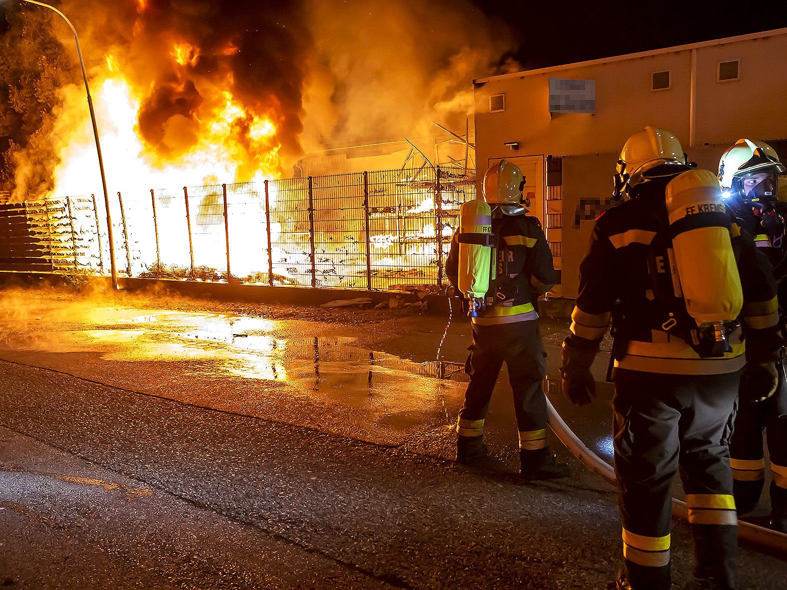 Die Brandursache steht fest, die Schadenshöhe noch nicht.