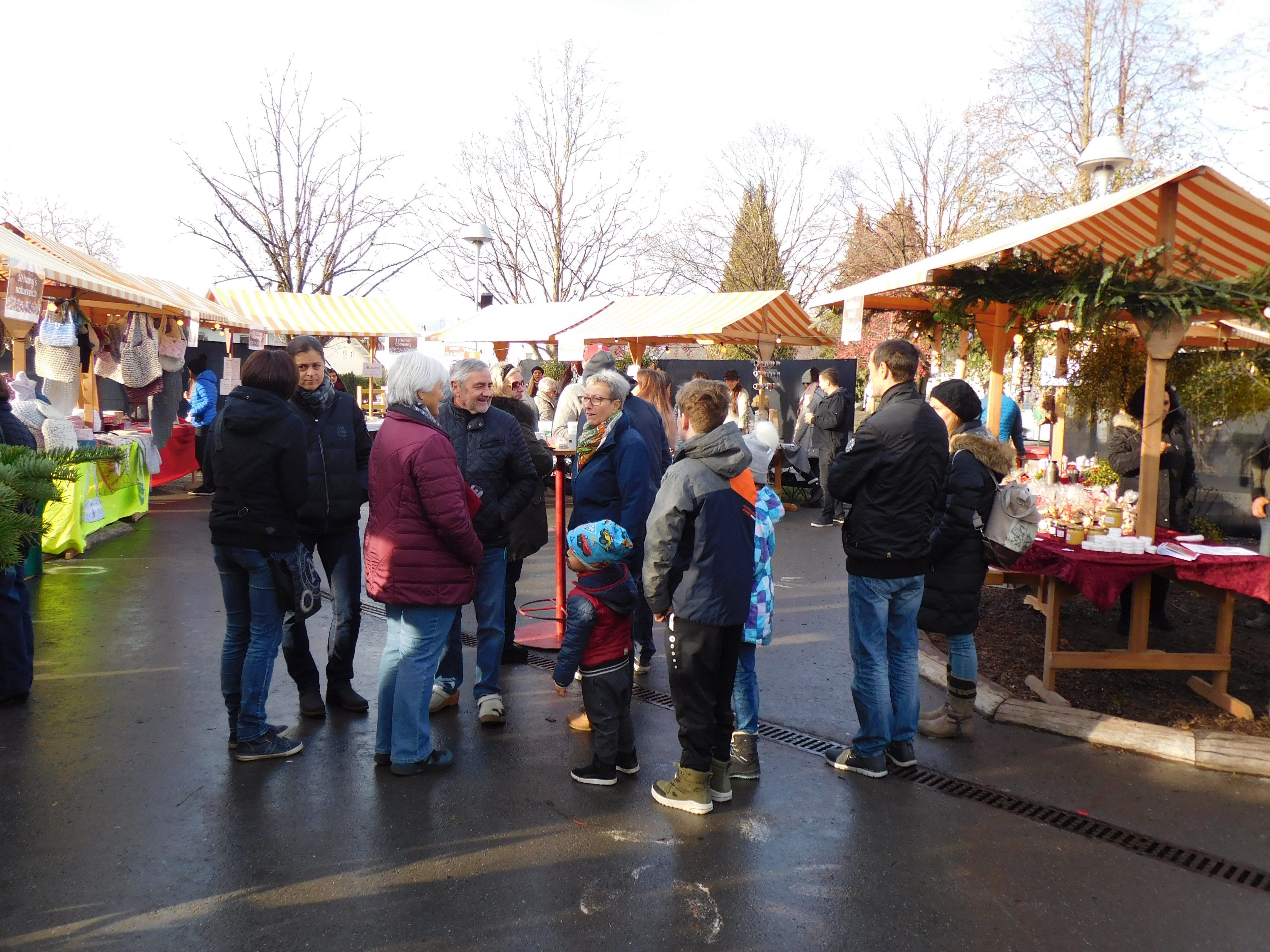 Weihnachtsstimmung in Mäder