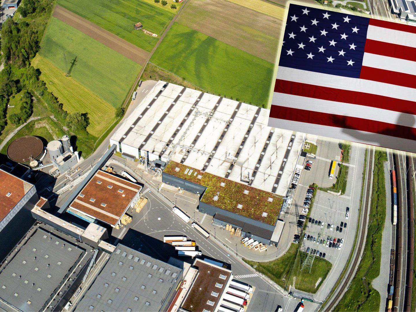 Rauch, Red Bull und Ball bauen Produktionswerk in den USA Rauch, Red Bull und Ball bauen Produktionswerk in den USA