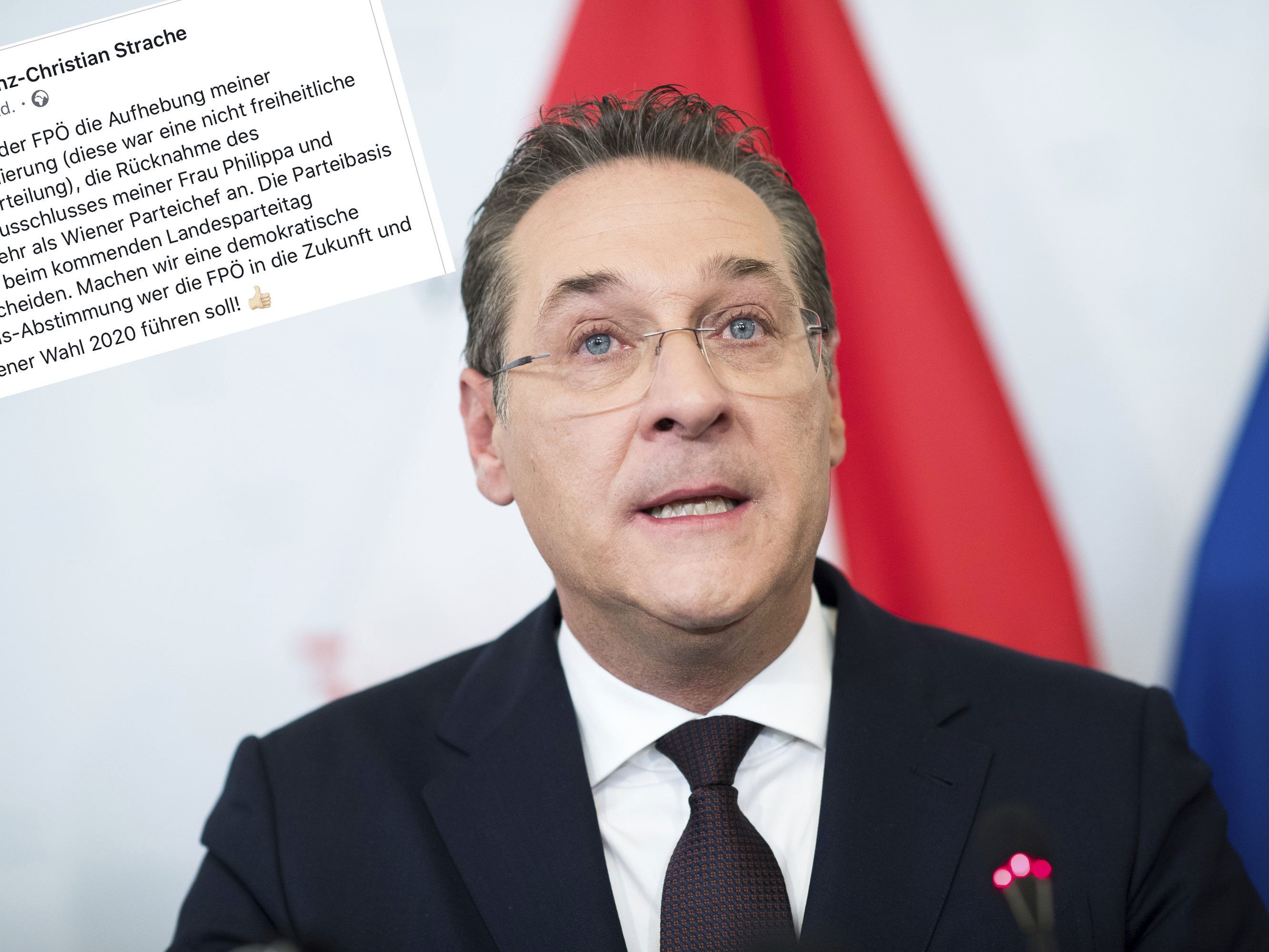 Es ist davon auszugehen, dass dieser Vorschlag nicht auf Gegenliebe bei der FPÖ stößt.