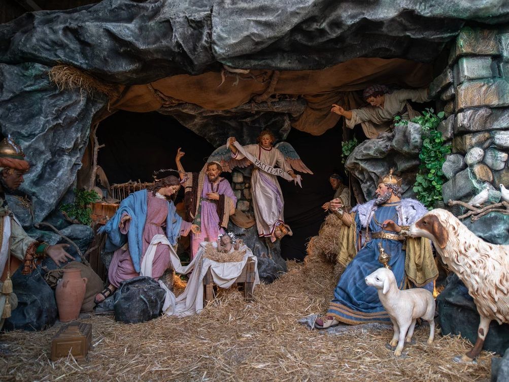 Die Maltesische Weihnachtskrippe ist erstmals in Wien zu sehen. Die Maltesische Weihnachtskrippe ist erstmals in Wien zu sehen.