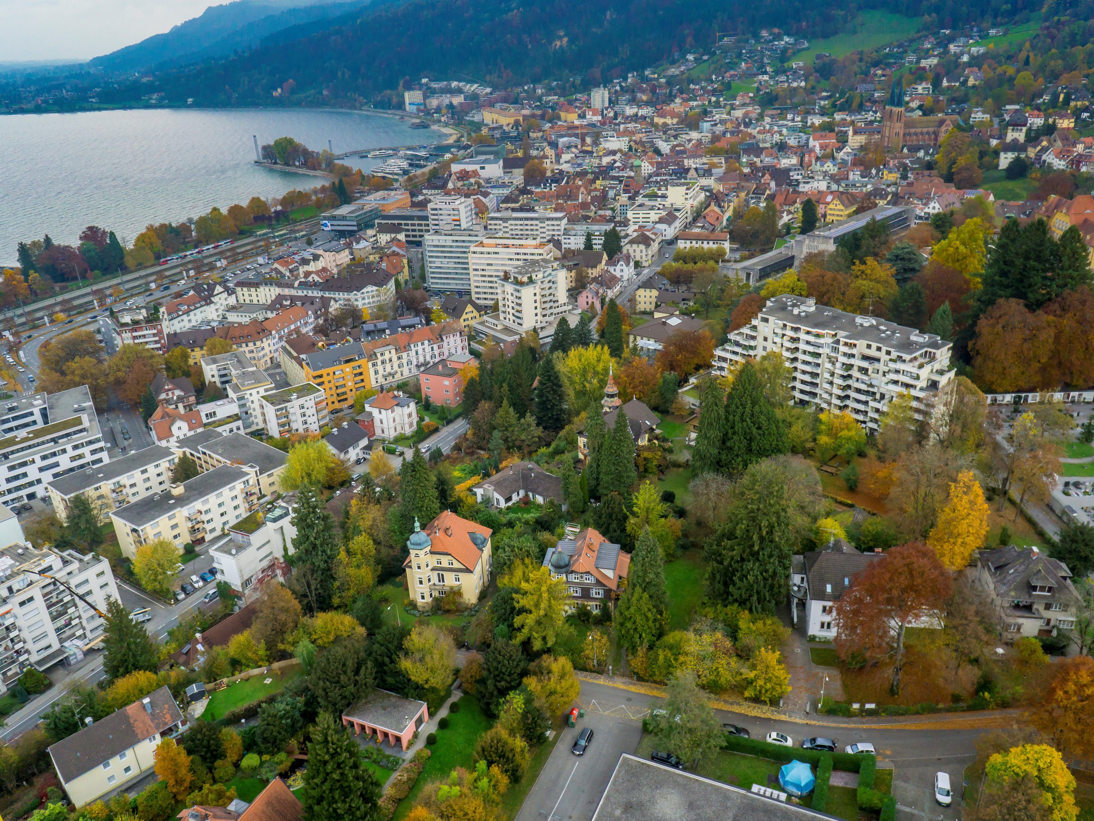 Vorarlberg hat im Bundesländer-Vergleich zweitniedrigsten pro Kopf Bodenverbrauch Vorarlberg hat im Bundesländer-Vergleich zweitniedrigsten pro Kopf Bodenverbrauch