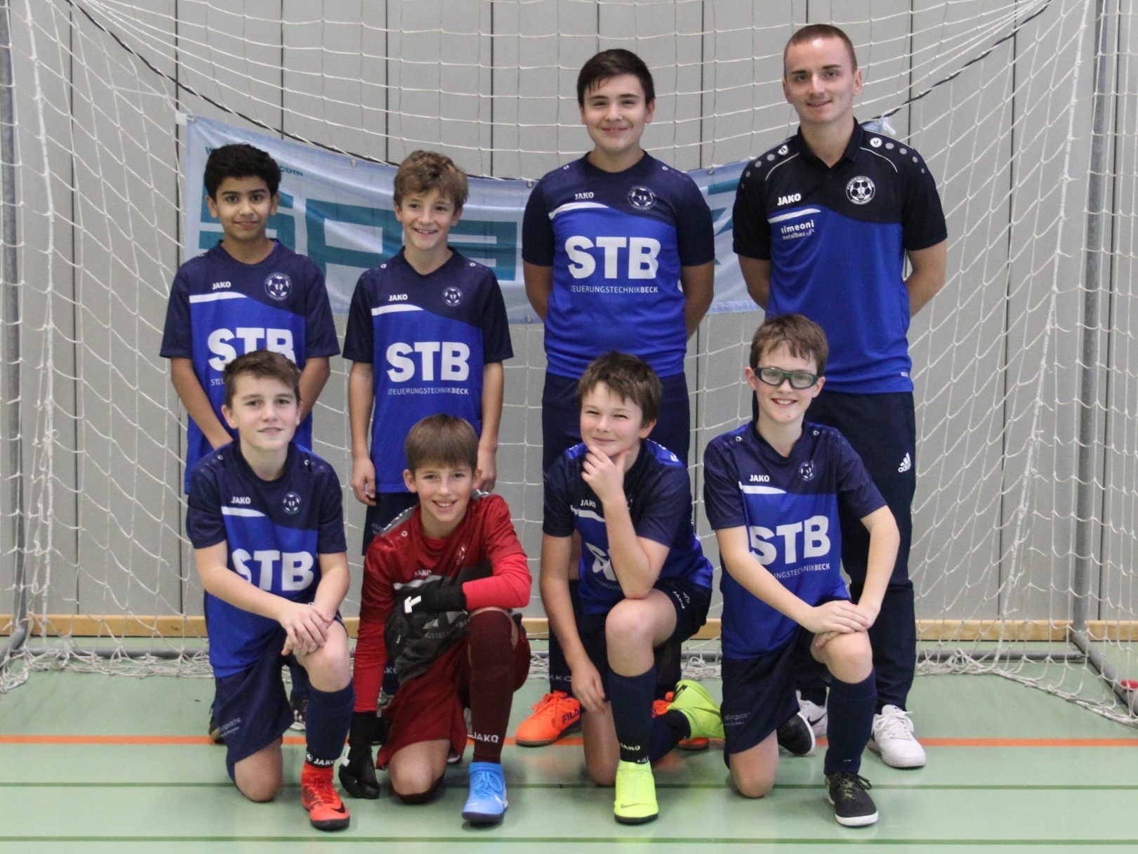 Die Andelsbucher U13-Kicker belegten Platz zwei