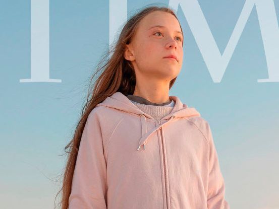 Ehrung für junge schwedische Klimaschutzaktivistin durch US-Nachrichtenmagazin Ehrung für junge schwedische Klimaschutzaktivistin durch US-Nachrichtenmagazin