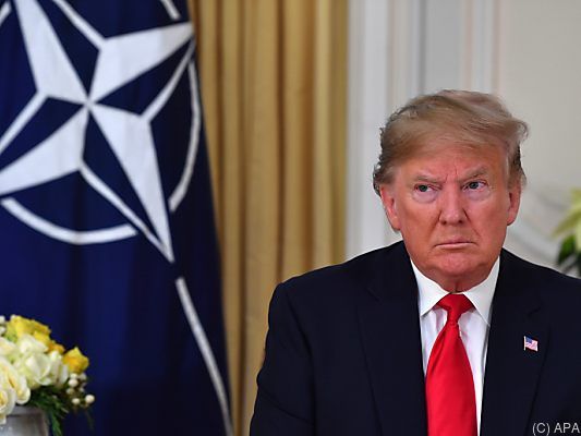 Trump findet Macrons Äußerungen über NATO "beleidigend"