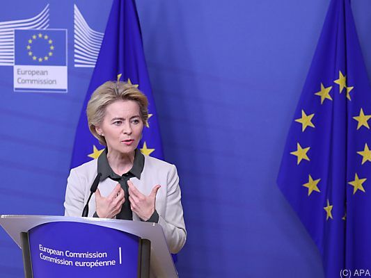 Die neue EU-Kommissionschefin will Europa mobilisieren