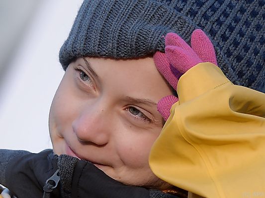 Greta Thunberg hat eine halbe Weltreise hinter sich Greta Thunberg hat eine halbe Weltreise hinter sich