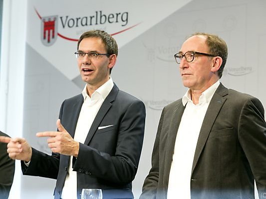 Wallner für "Keep going", Rauch: "An uns liegt's nicht" Wallner für "Keep going", Rauch: "An uns liegt's nicht"