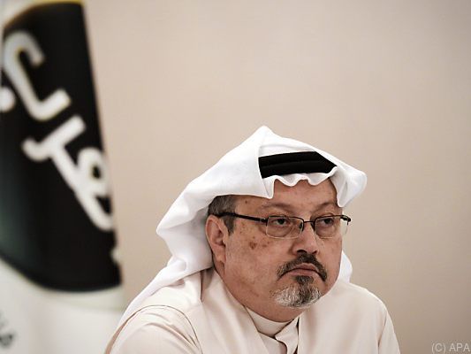 Der Jounalist Jamal Khashoggi wurde 2018 ermordet