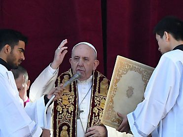 Papst ruft zu Schutz von Migranten auf