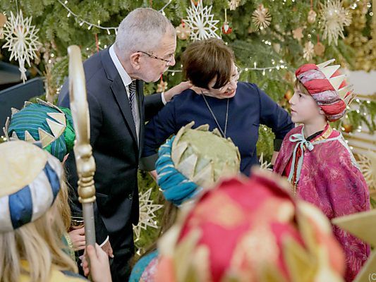 Königlicher Besuch in der Hofburg