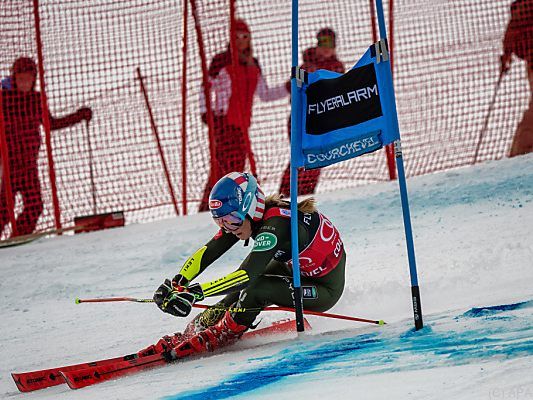 Shiffrin wieder bärenstark