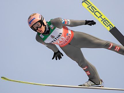 Stefan Kraft gewann Quali in Oberstdorf