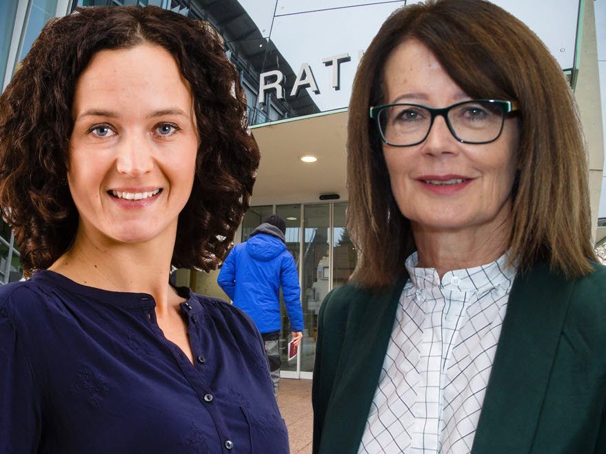 Eva Hammerer (li) will Vizebürgermeisterin werden - Mair wird Bürgermeisterin Eva Hammerer (li) will Vizebürgermeisterin werden - Mair wird Bürgermeisterin